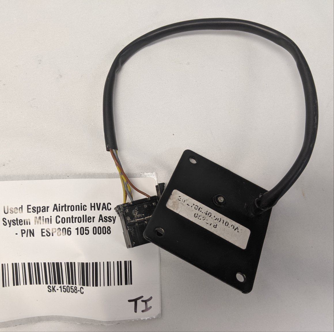 Used Espar Airtronic HVAC System Mini Controller Assy - P/N  ESP806 105 0008