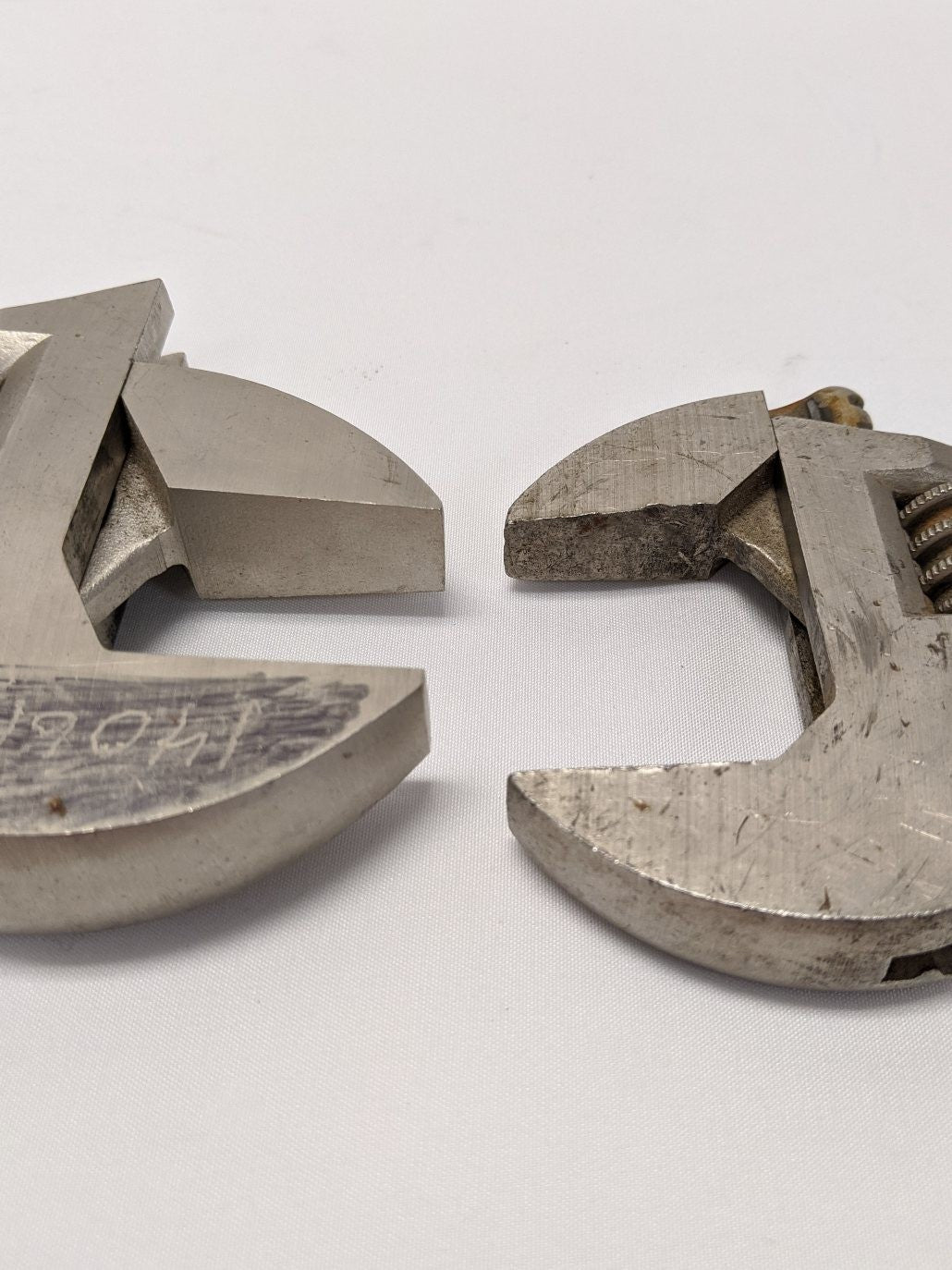 Wright Adjustable Wrench Set 12" & 15" Lot of 2 - Crescent 9AC12 9AC15