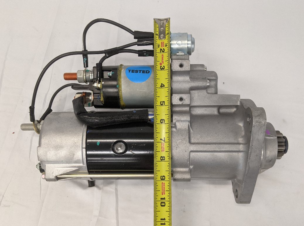 New Freightliner Cascadia Mitsubishi 12V Starter Motor - P/N 9TA0579 (10162175967548)