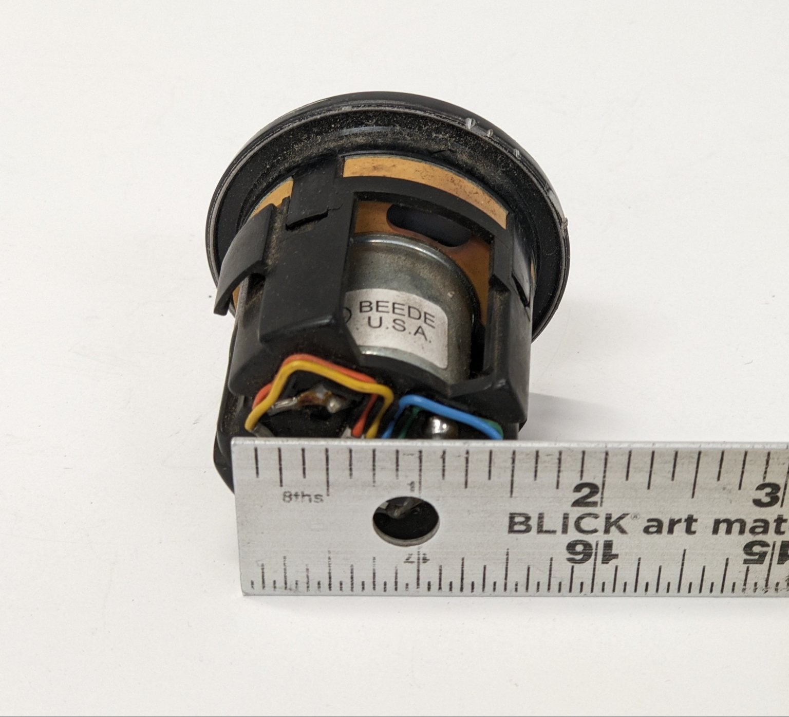 Used Freightliner °F Water Temperature Gauge - P/N 2246518000 (10171396161852)