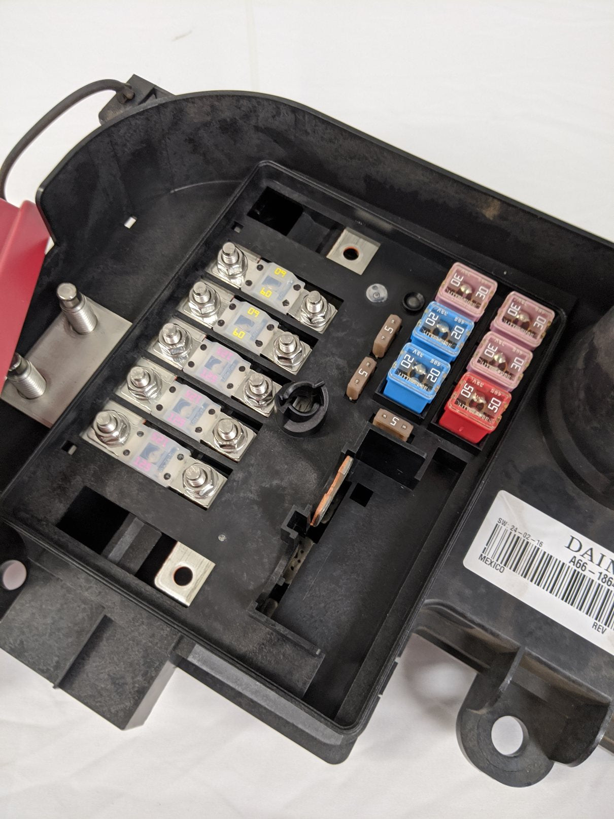 New Freightliner Daimler Battery Cable Access Power Module - P/N A66-18647-000 (10169473761596)