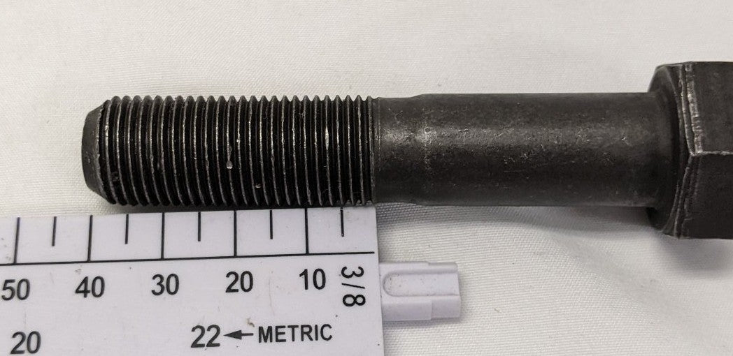 Lot/10 M16-1.5x80mm Grade 10.9 Black Oxide Hex Bolts