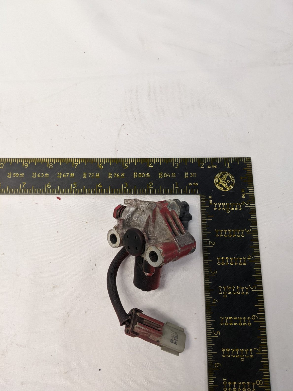 Used Cummins ISX Fluid Doser Air Solenoid Valve - P/N 3686371