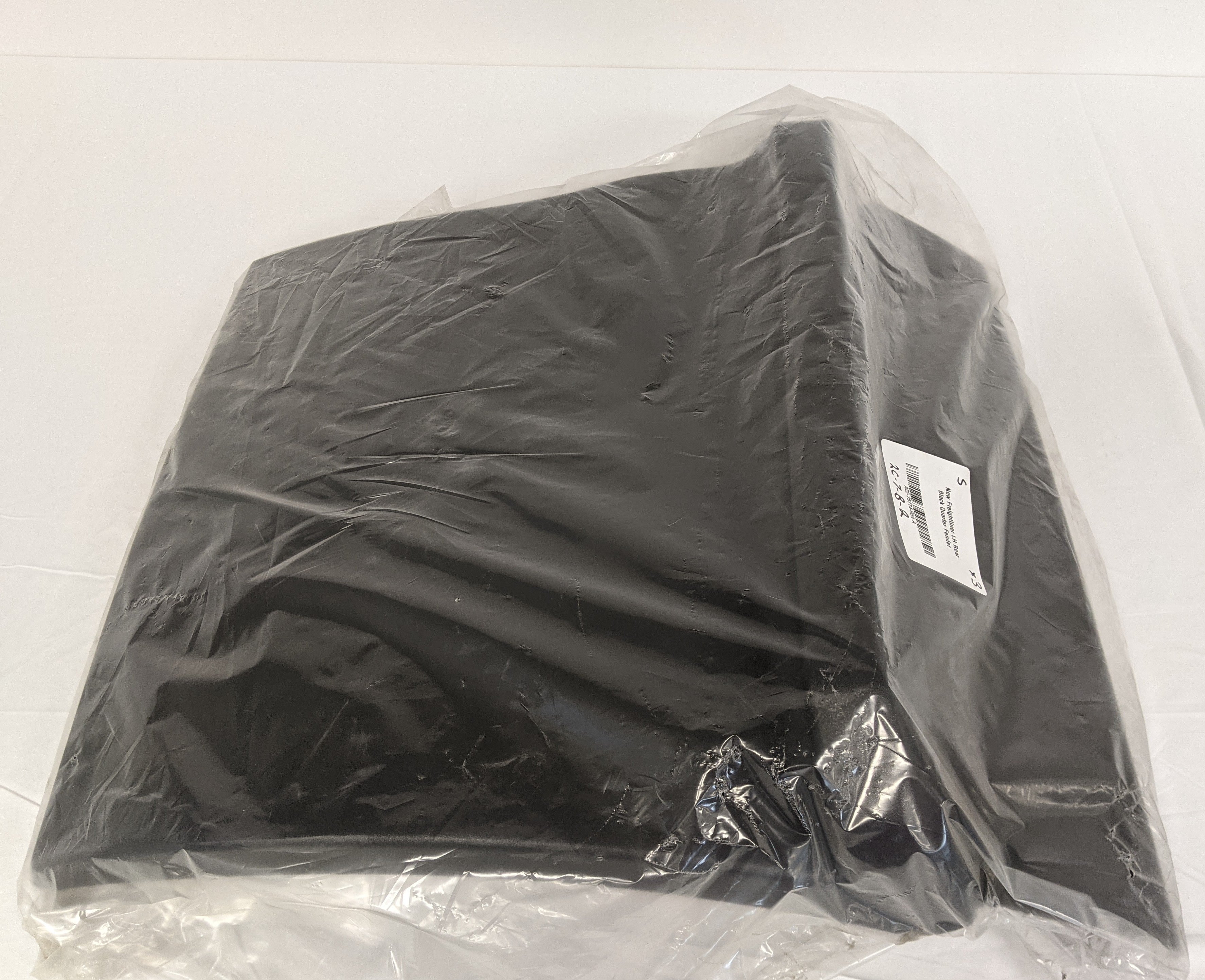 New Freightliner LH Rear Black Quarter Fender - P/N  A22-75774-004 (8327765852476)