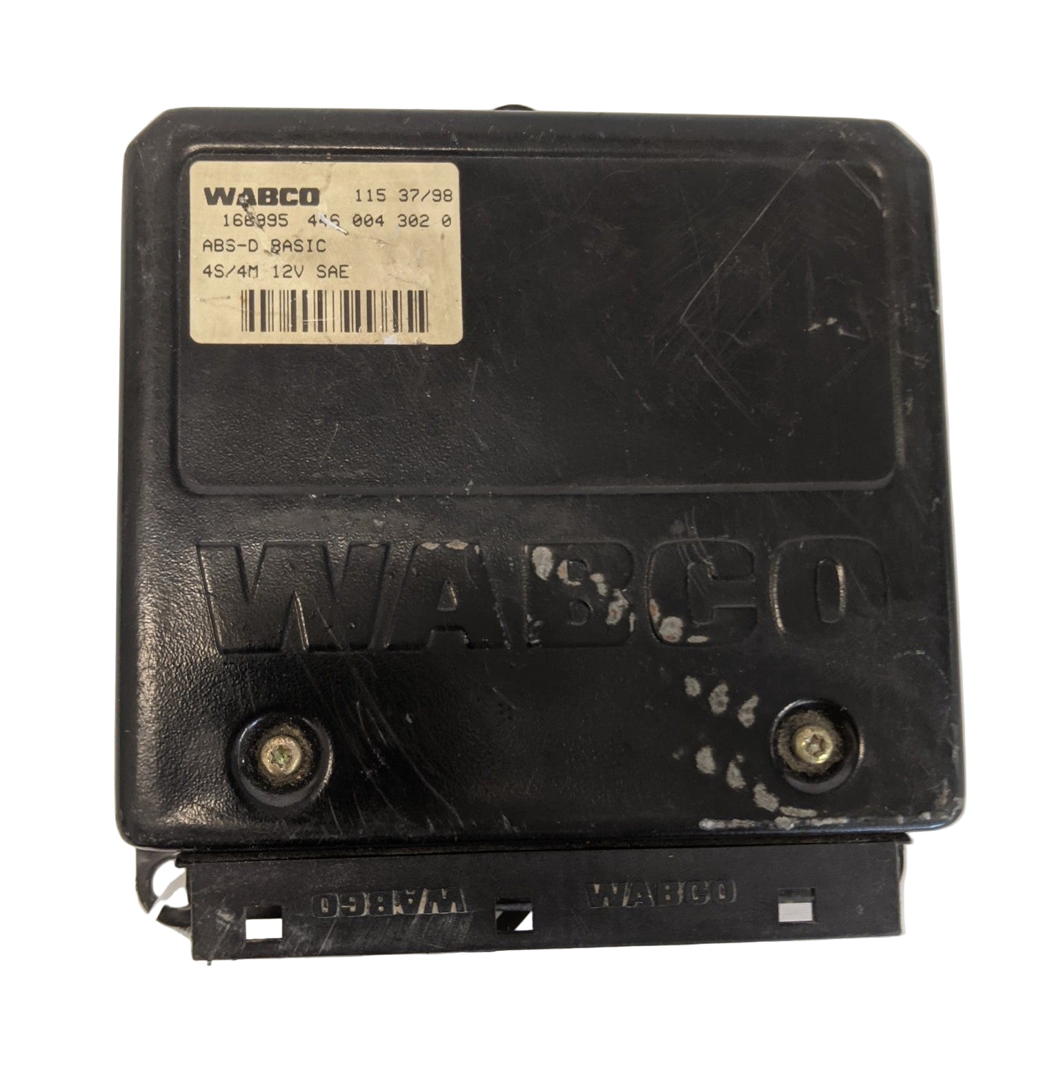 Used Wabco 4S4M ABS Electronic Control Module - P/N WAB 446 004 302 0