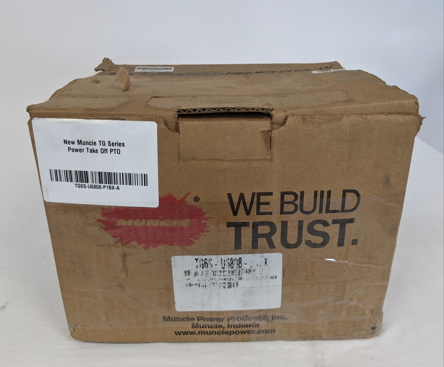 New Muncie TG Series Power Take Off PTO - P/N MPM TG6SU6808P1BX (9945152422204)