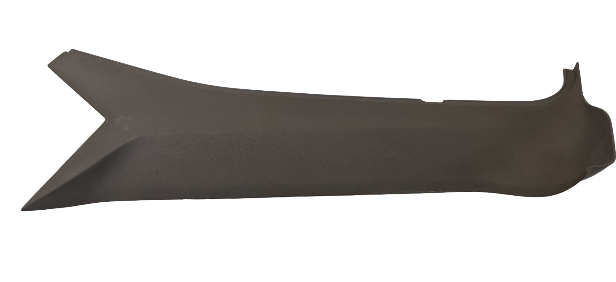 Damaged Freightliner Columbia LH Upper A-Pillar Cover Trim - P/N 18-29813-000