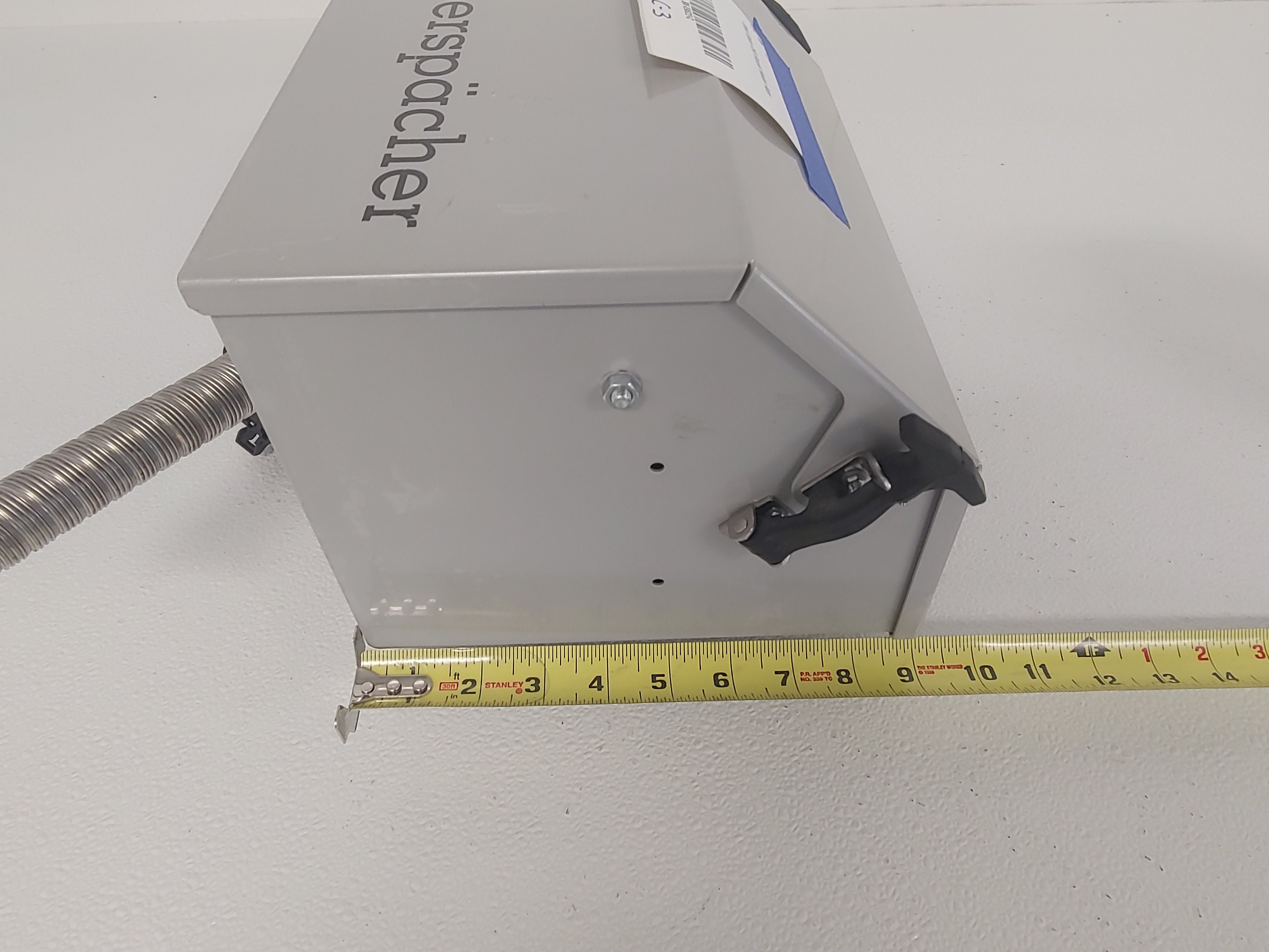 *Missing Controller* Espar Hydronic II D5S Boxed 12V Heater-P/N ESP 252786106001