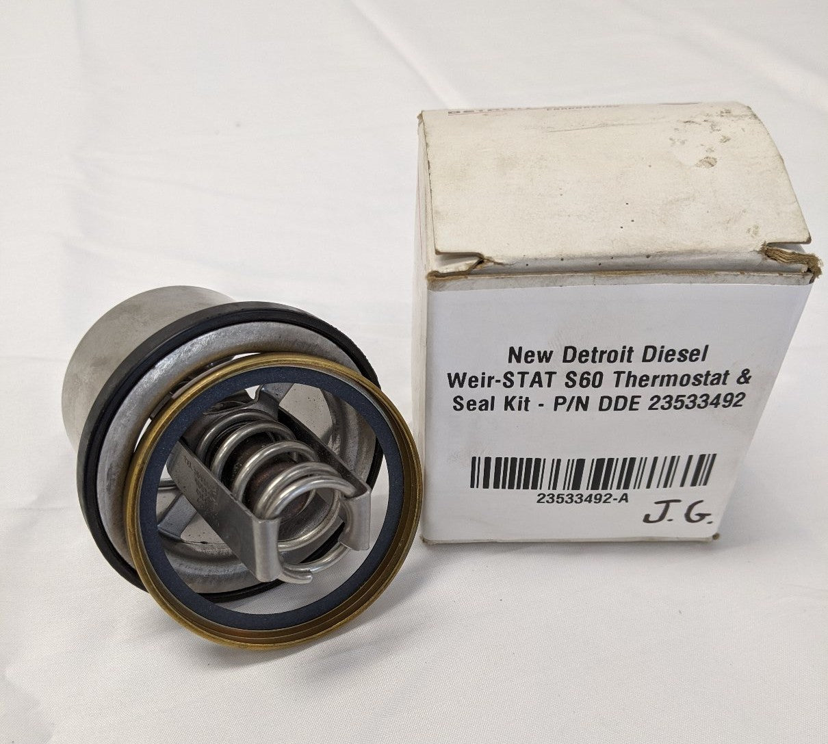 Detroit Diesel Weir-STAT S60 Thermostat & Seal Kit (DDE 23533492) New