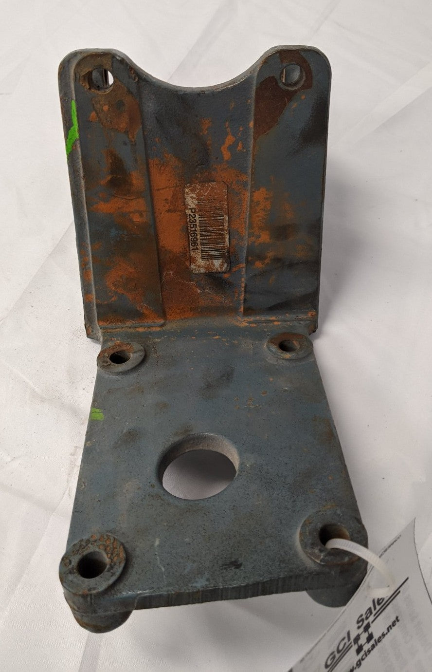 Detroit Engine Air Compressor Mounting Bracket - DDE 23516961