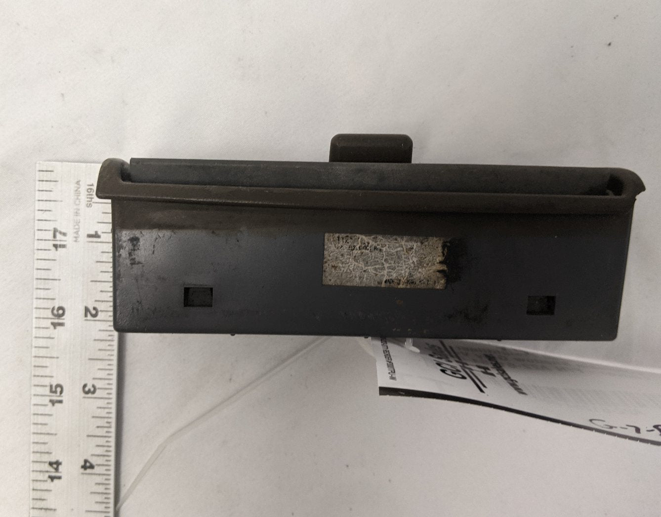 Damaged Freightliner Columbia Shadow Gray Vent Louver - P/N A22-61254-000