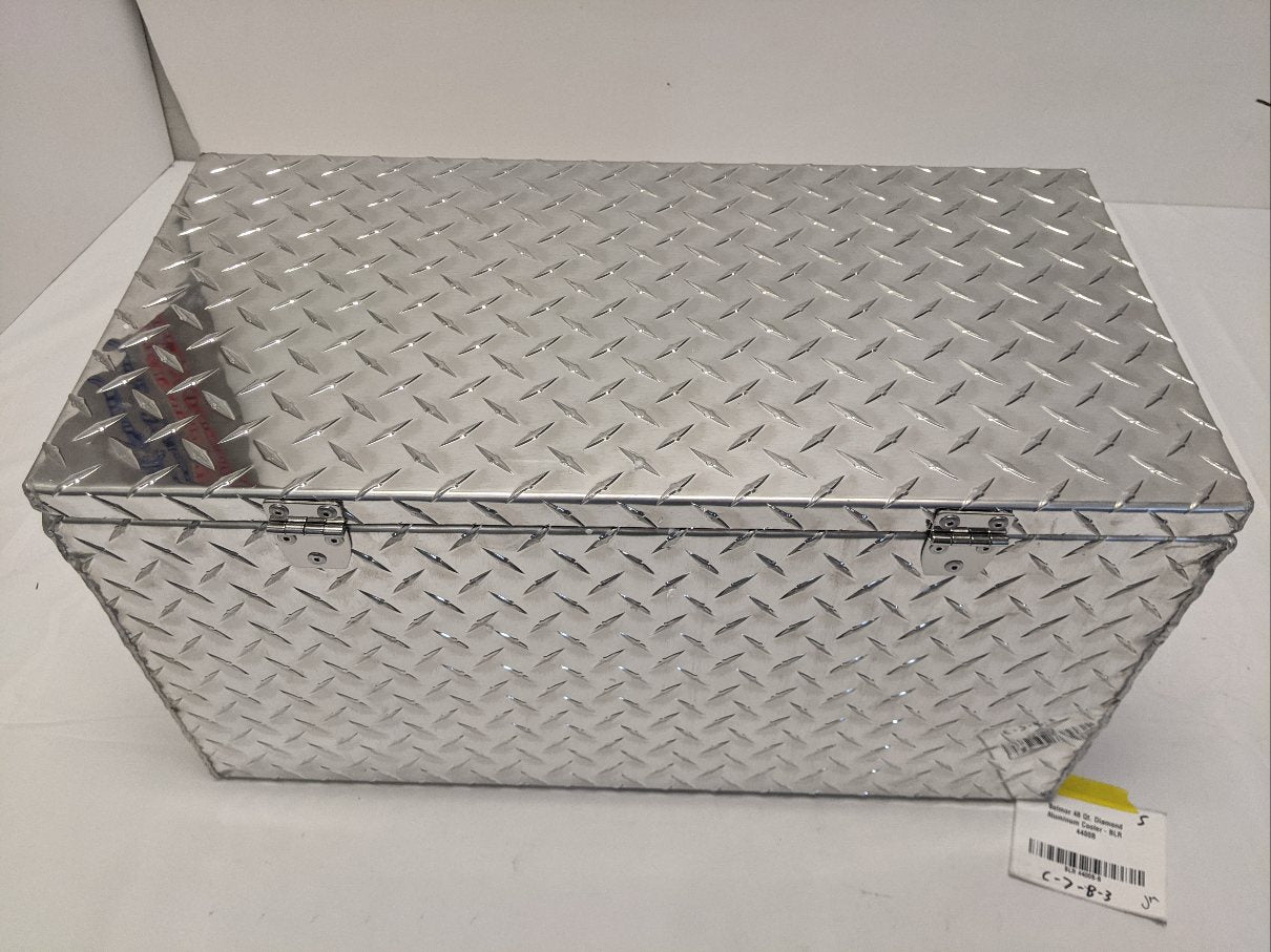 Belmor 48 Qt Diamond Aluminum Truck Cooler | BLR 4400B