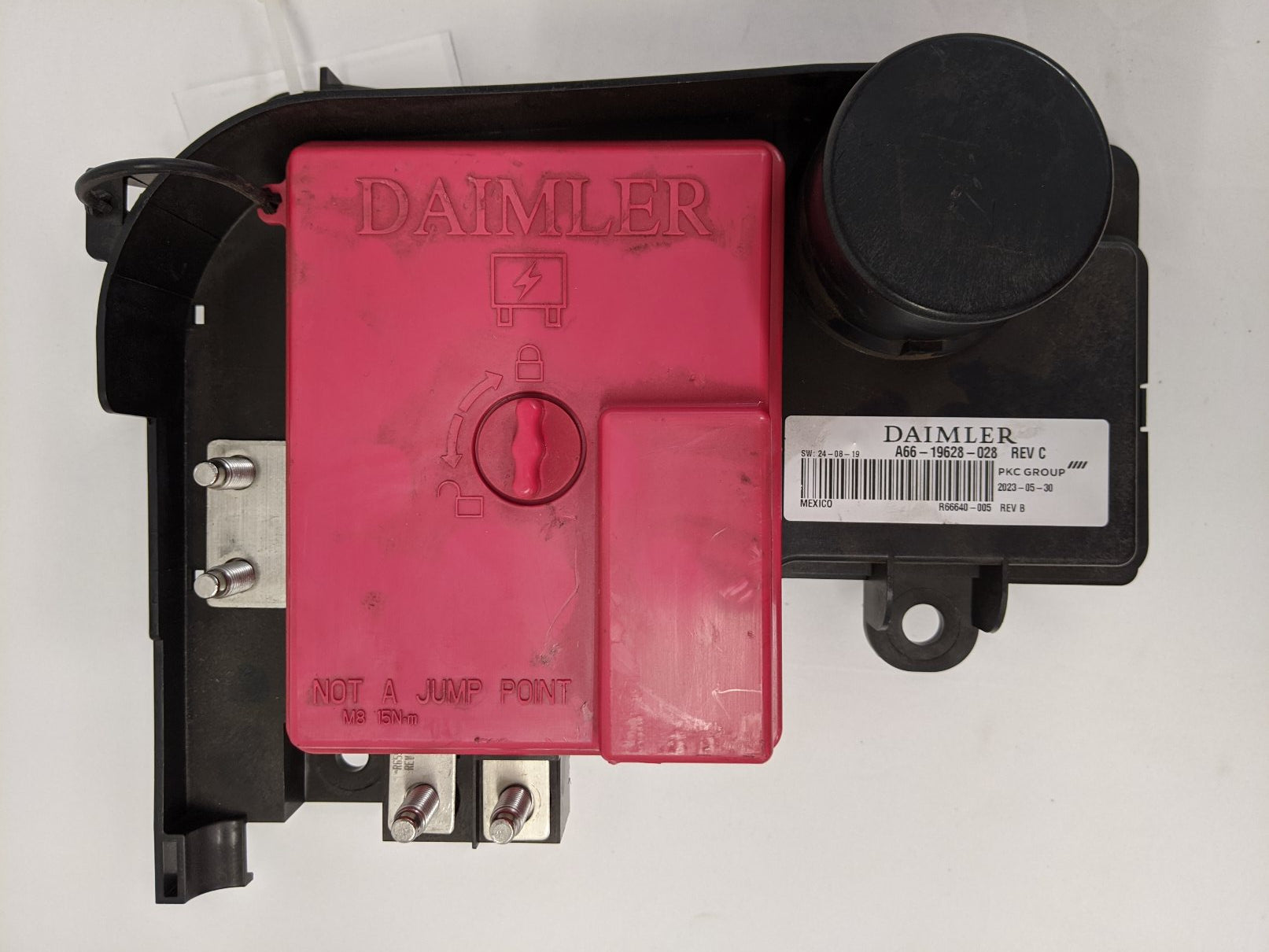 New Freightliner Daimler Battery Cable Access Power Module - P/N A66-19628-028 (10169473171772)