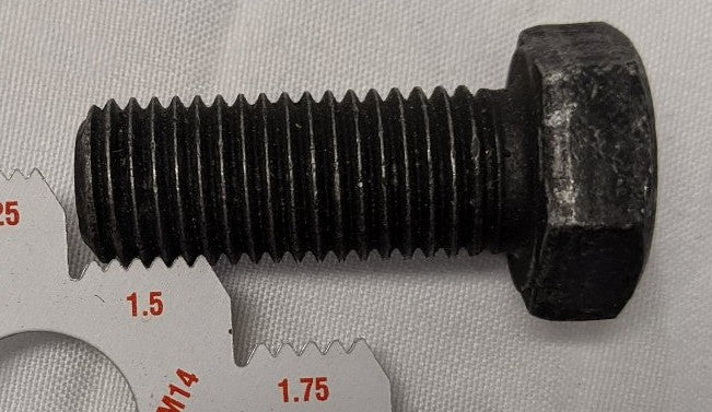*Lot of 50* New M12-1.5mm x 30mm Fully Threaded Grade 10.9 Steel Hex Bolts