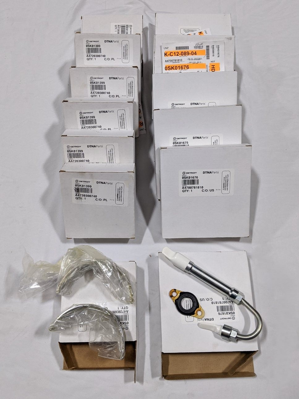 New Detroit Diesel DD15 Engine Stepup Overhaul Kit - P/N: DDE E23565143