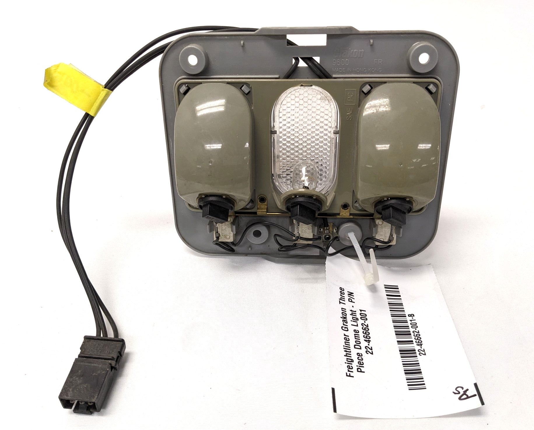 Freightliner Grakon Three Piece Dome Light - 22-46662-001