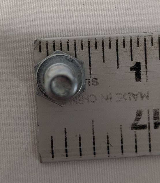 1/4"-20 x 5/8" Grade 5 Hex Bolts - Zinc Plated, Fully Threaded, Lot of 100