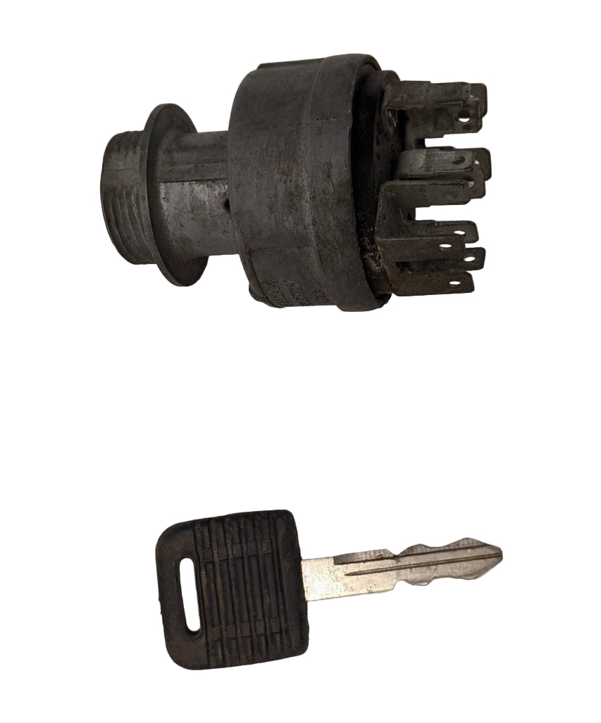 Used Pollak Ignition Start Switch Keyed Hot Rod w/ Key - P/N POL 21427B
