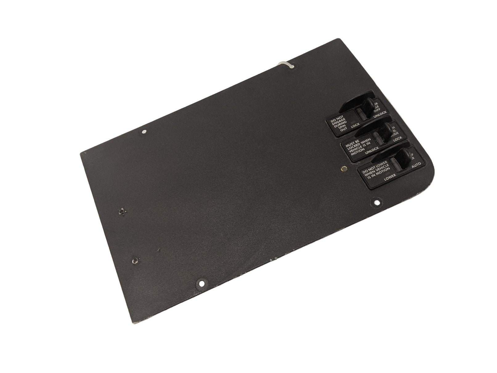 Used Freightliner Cascadia Auxiliary Instrument Panel -P/N  22-60660-000