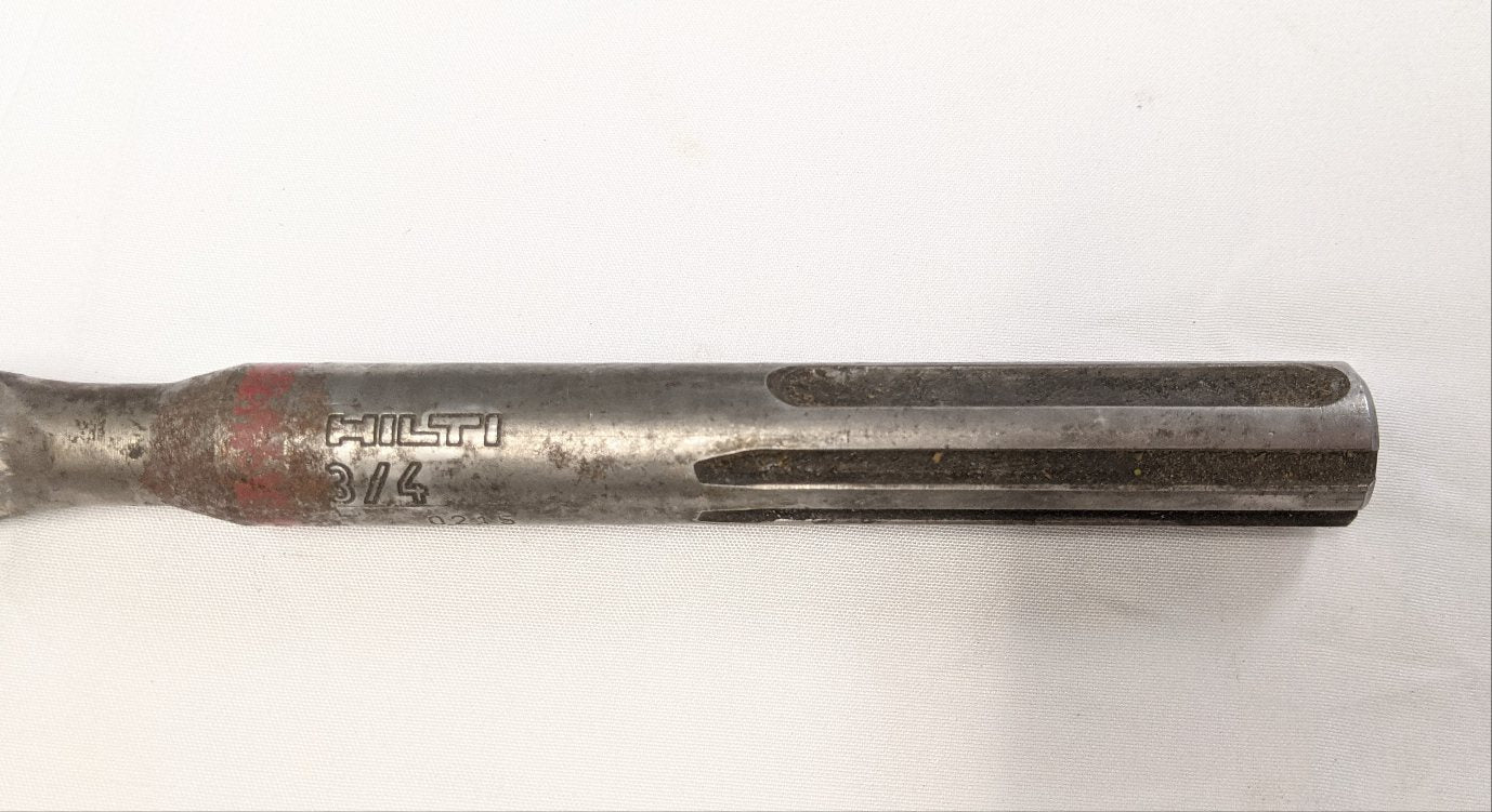*Set Of 2* Used Hilti SDS Max 3/4" & 26 1 mm Size Drill Bits
