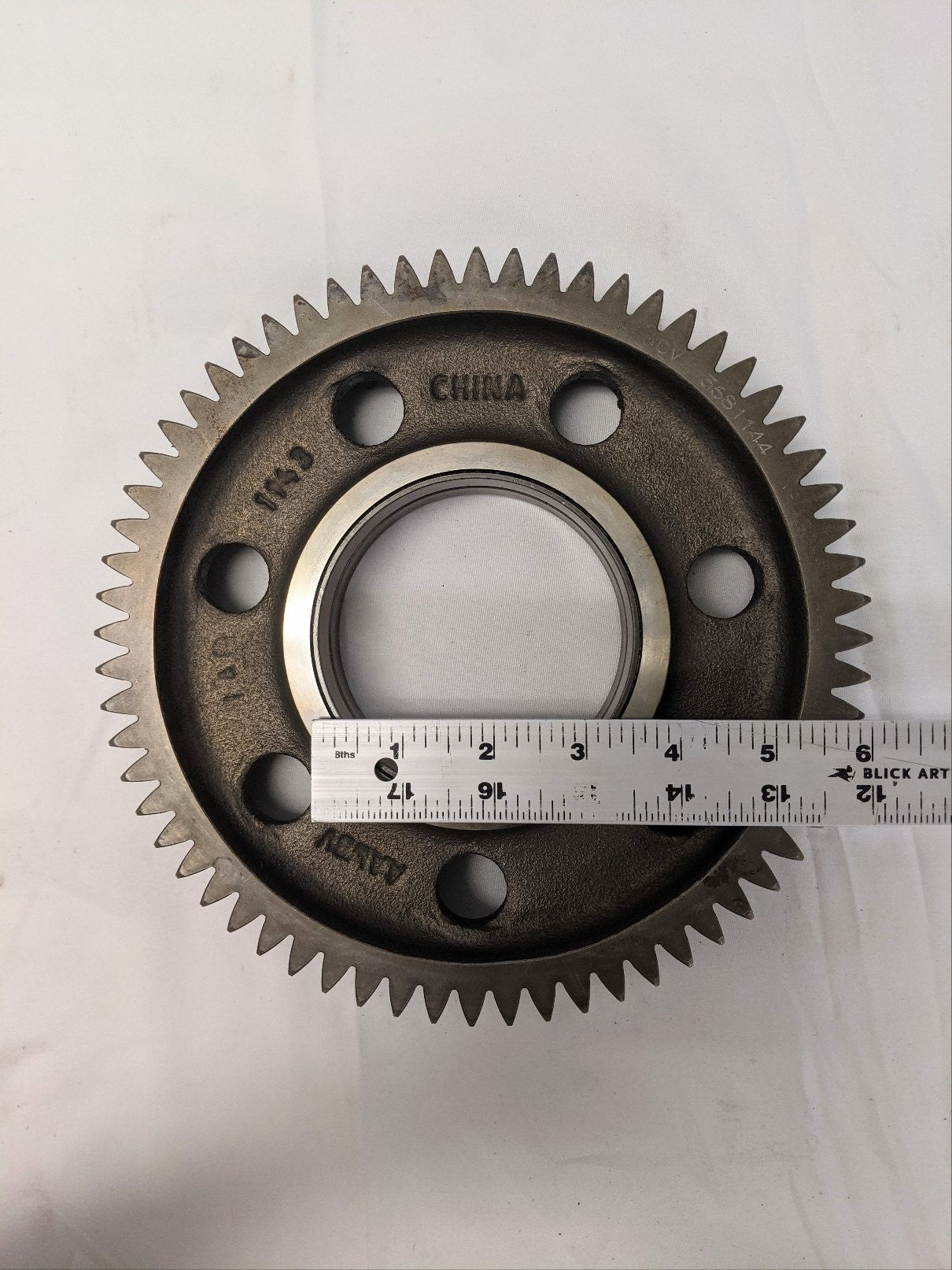 Cummins Engine Camshaft Idler Gear 3681144 64-Tooth Steel