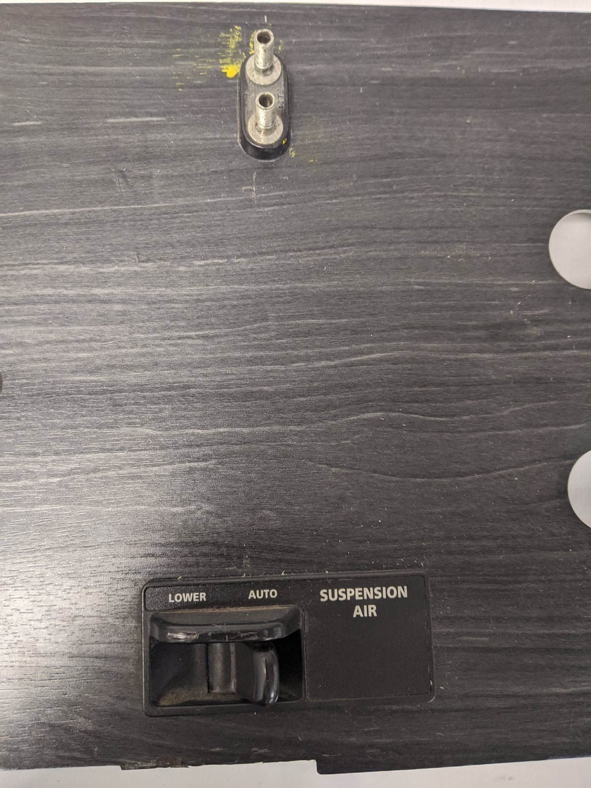 Used Freightliner Columbia Auxiliary Dash Instrument Panel - P/N 22-45867-010