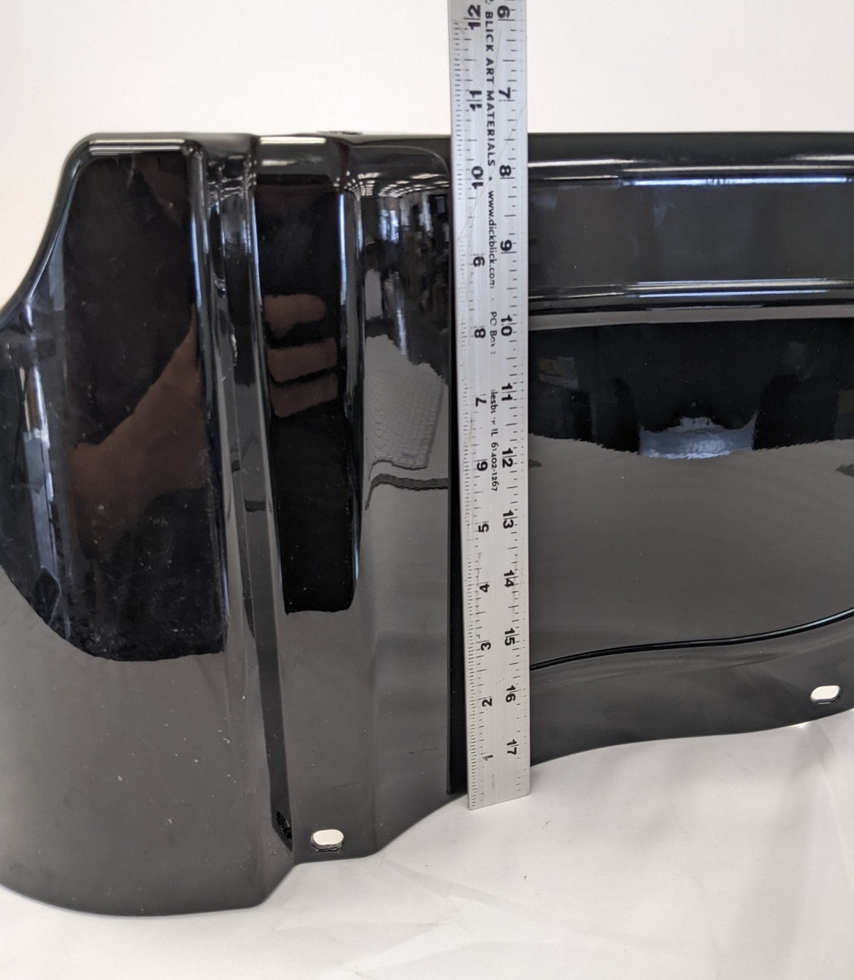 *Black* Used Freightliner M2 LH Under Cab Cover -P/N 18-69207-000