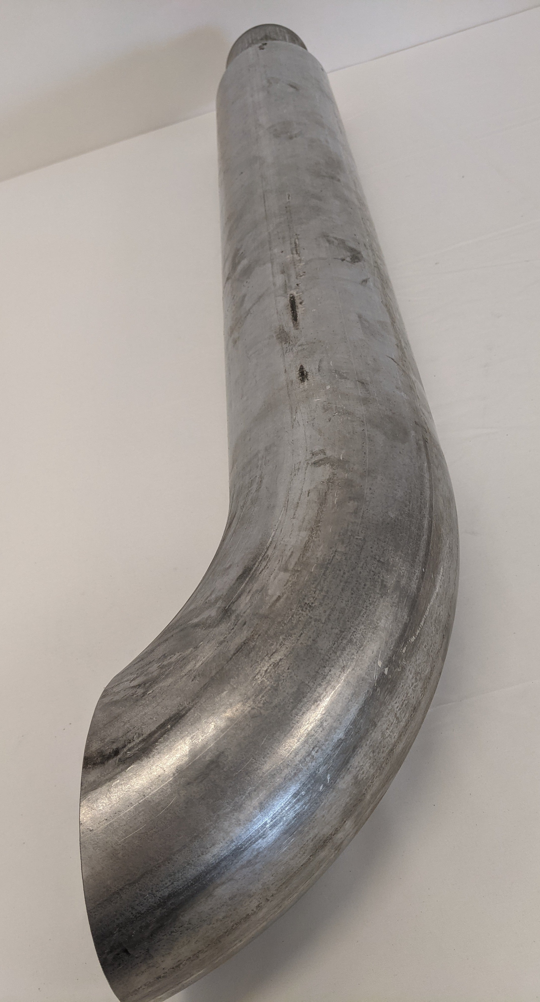 Freightliner 4" to 5" Plain Stainless Steel Exhaust Stack Pipe -P/N 04-35552-138 (10140191949116)