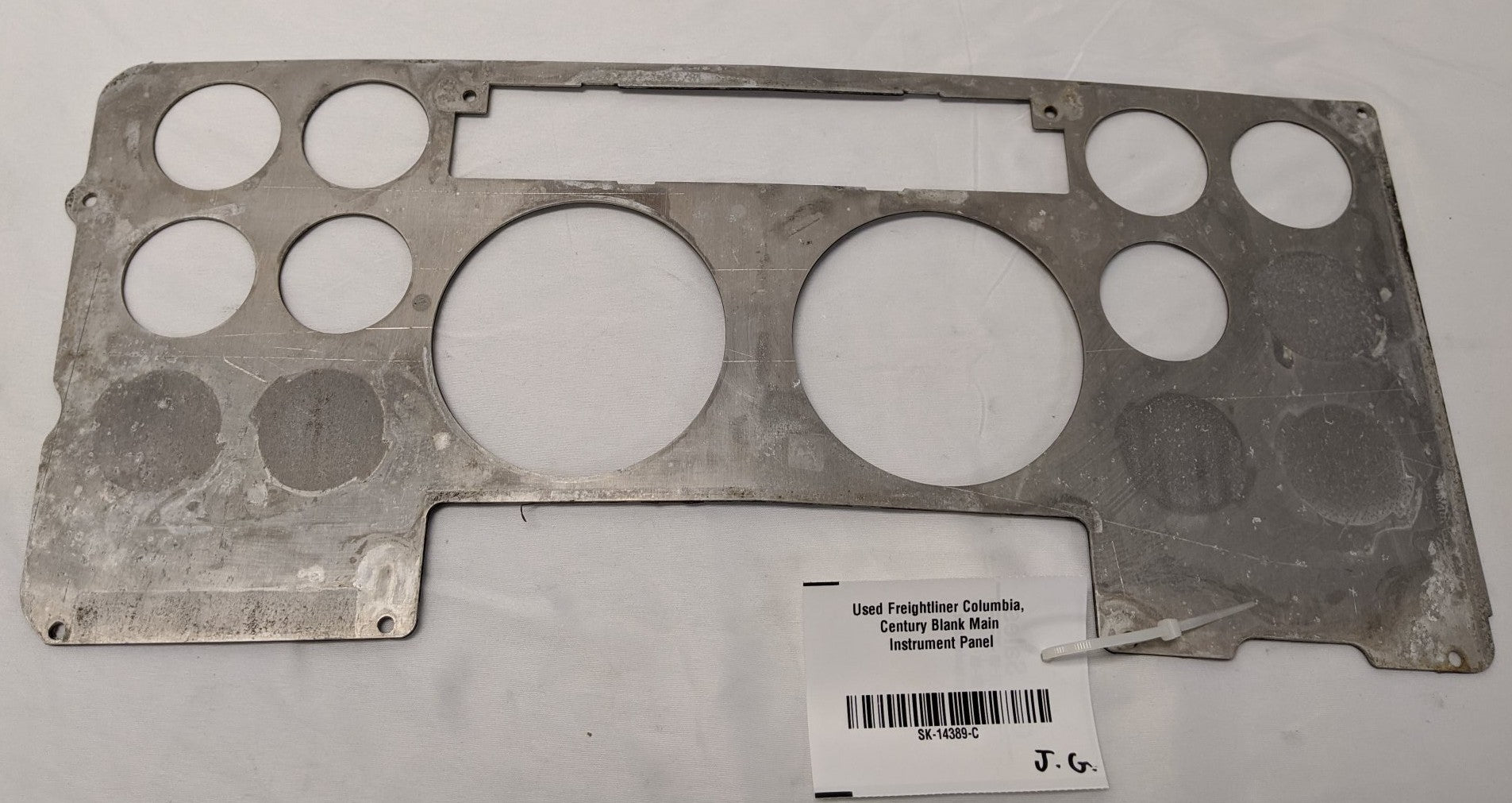 Freightliner Blank Main Instrument Panel (22-45414-000) - Used