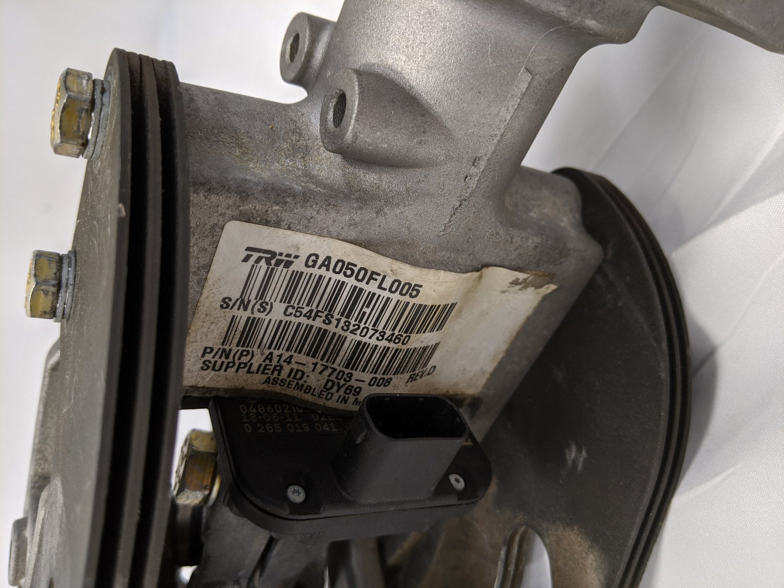 Freightliner Cascadia P3 Adjustable Steering - A14-17703-008
