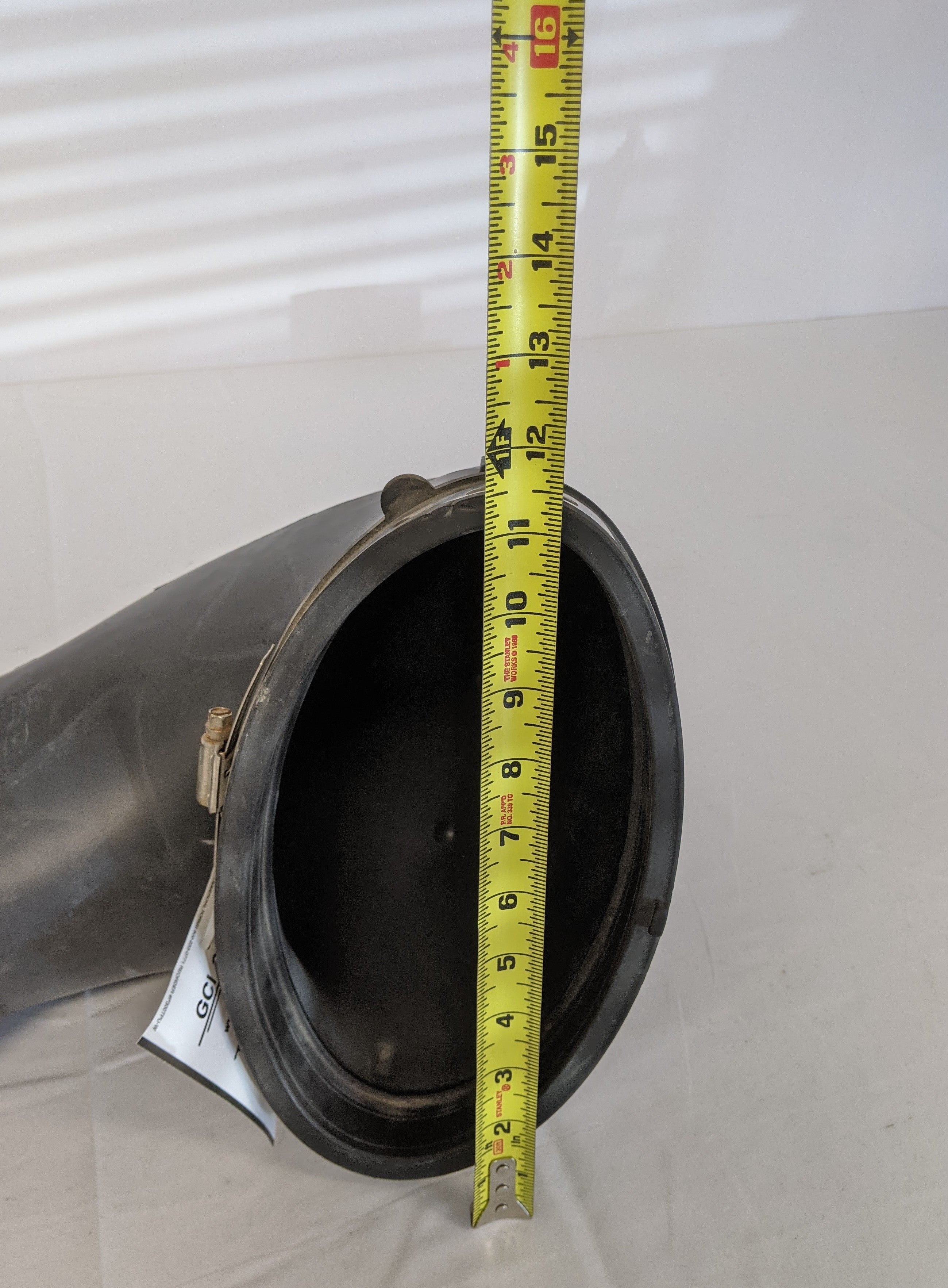 Used Freightliner Detroit DD13 12L HDEP Molded Air Intake Pipe -P/N 03-37738-000 (10016854507836)