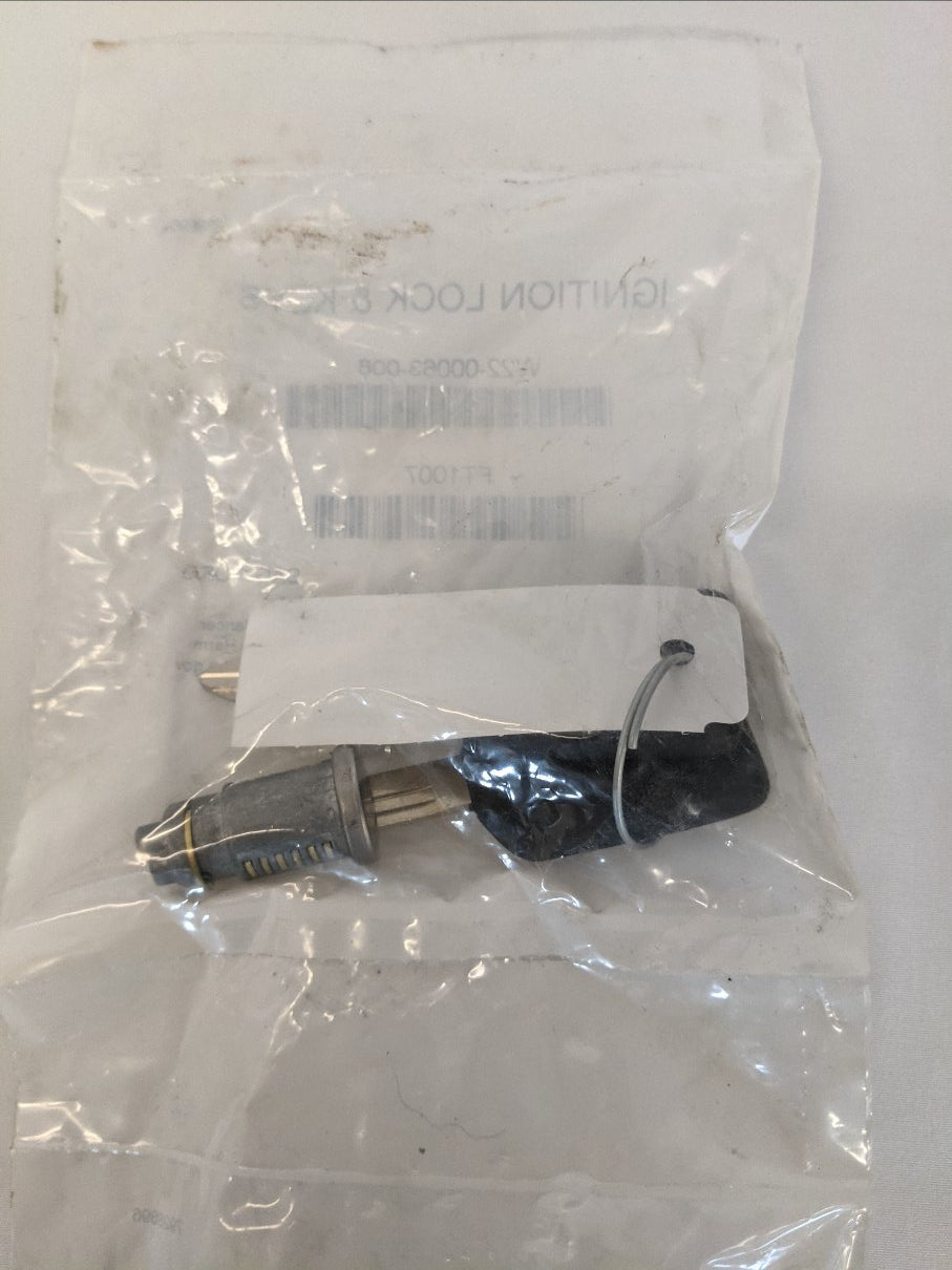 West Star 2 Key 1001-1500 W4 Ignition Lockset - P/N W22-00063-008 (10161504387388)