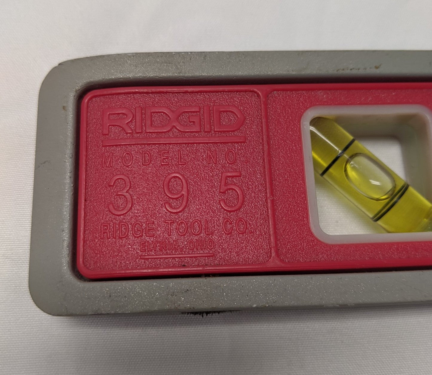 Ridgid 9" Magnetic Torpedo Level - #395 - Lot of 2