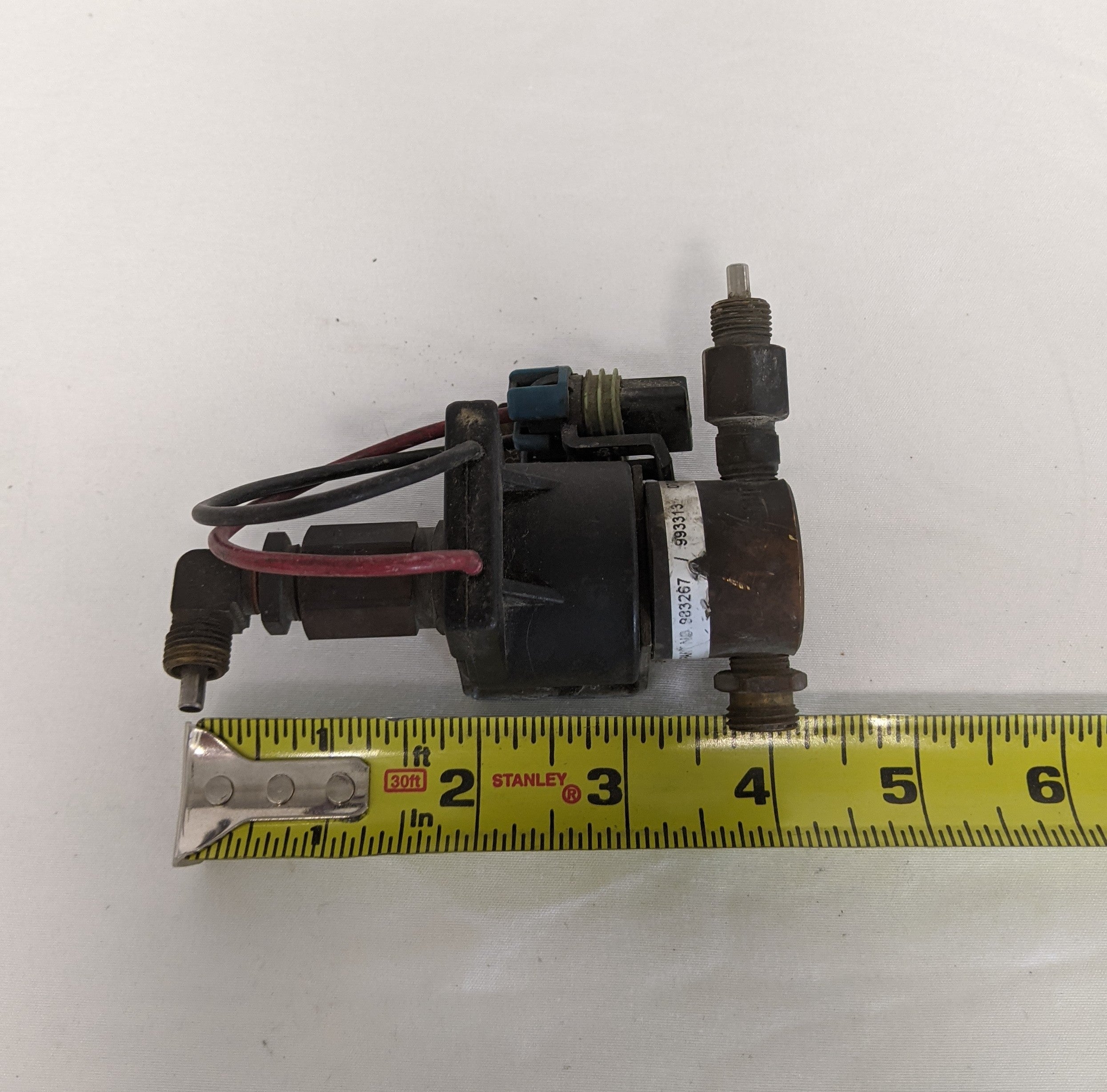 Horton HG300 150 psi 12 V Fan Clutch Solenoid Valve - HOR 983267