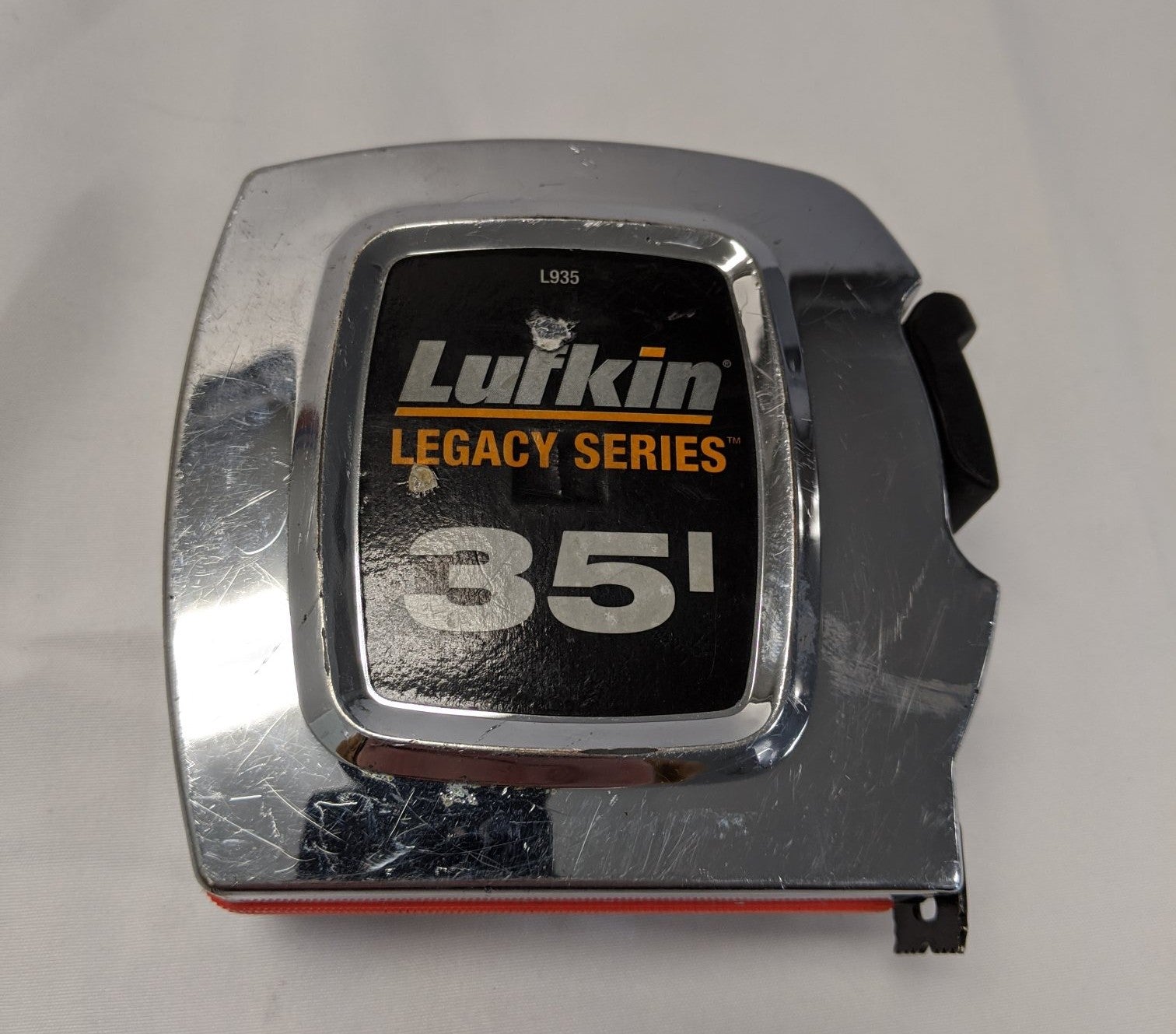 Lufkin Legacy Tape Measure 35 FT - Lot of 2 - 1" Blade - L935