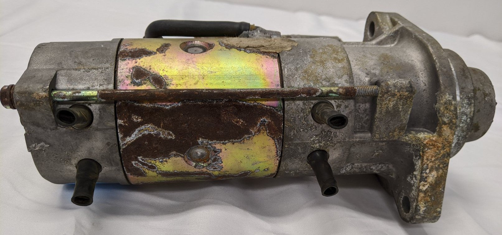 Used Bobcat Valeo 12 V Starter Motor - P/N 6685191