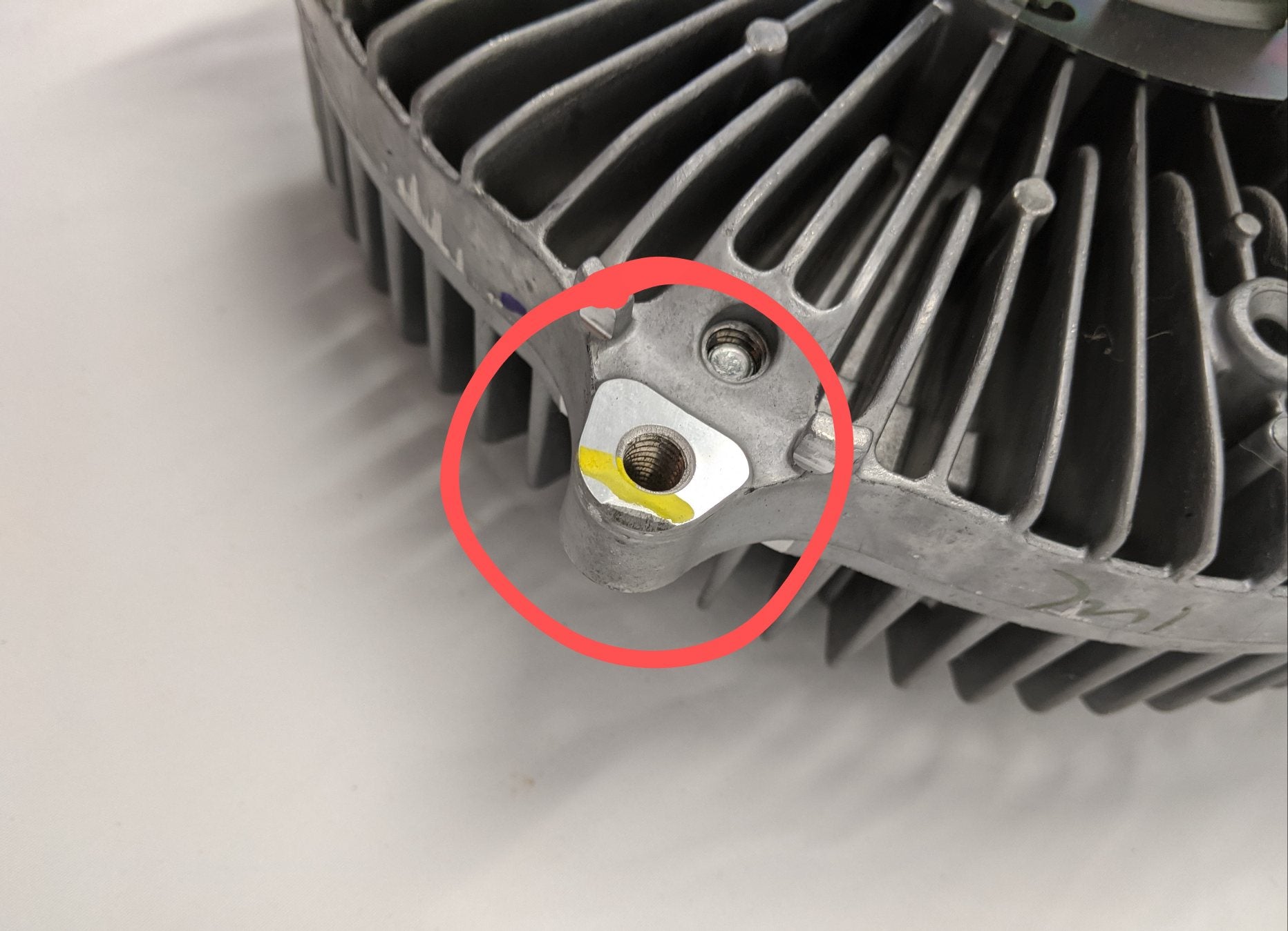 Kysor Fan Clutch - P/N KYS 010034156 (10116936761660)