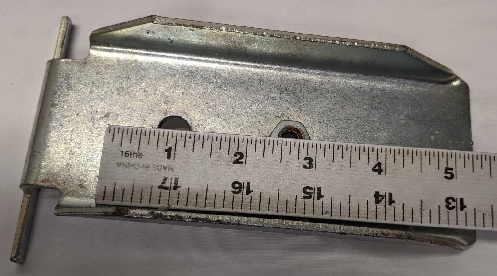 5/16-18 Nut Recessed Deck Plate Hold Down - P/N A22-57932-002