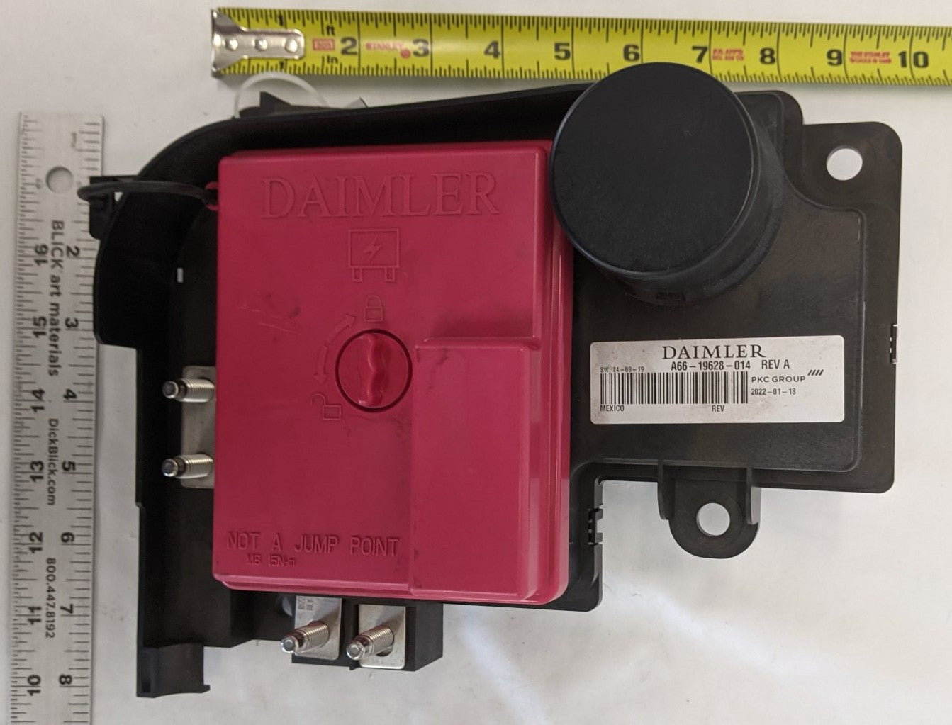 New Freightliner Daimler BCA Main Power Module w/ Shut Off Switch - PN A66-19628-014 (10173262070076)