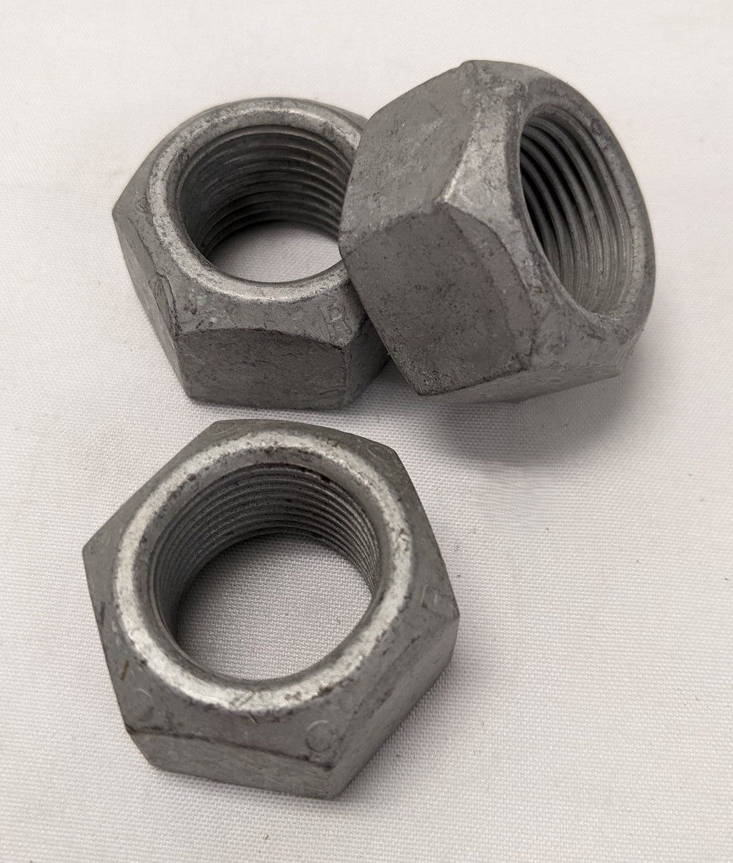 Lot/30 3/4"-16 Fine Thread Grade 5 Galvanized Nuts