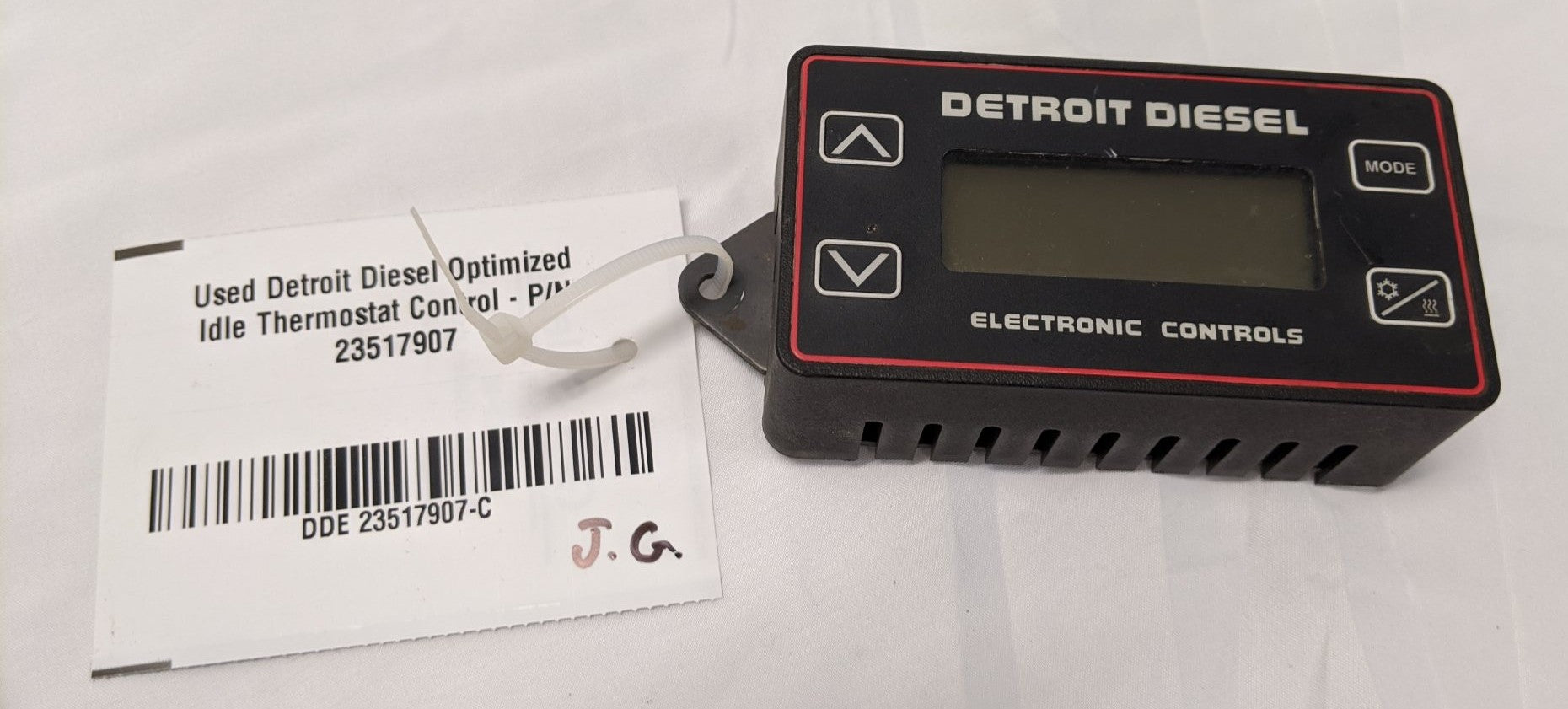 Used Detroit Diesel Optimized Idle Thermostat Control - P/N 23517907