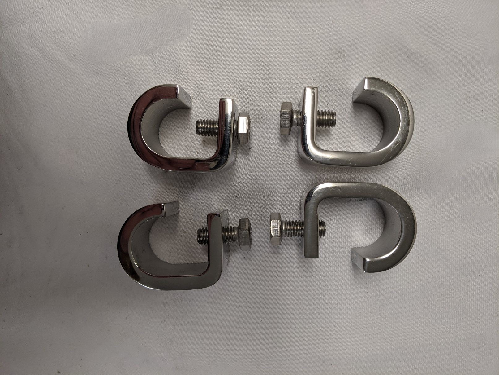 Freightliner 48 Inch Chrome Bumper Marker Lights