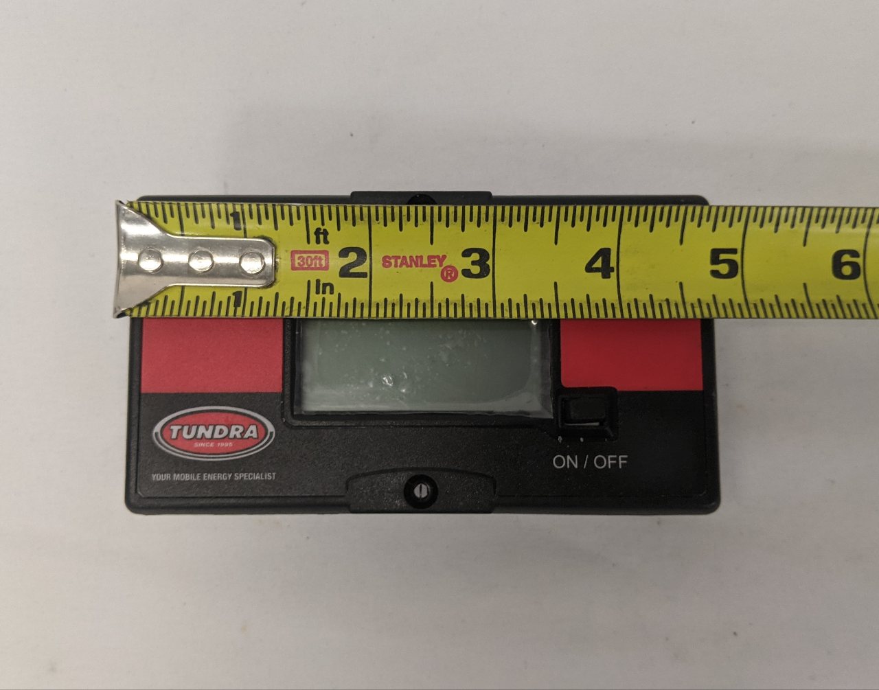 Tundra Inverter LCD Remote Control - PSO RCL3