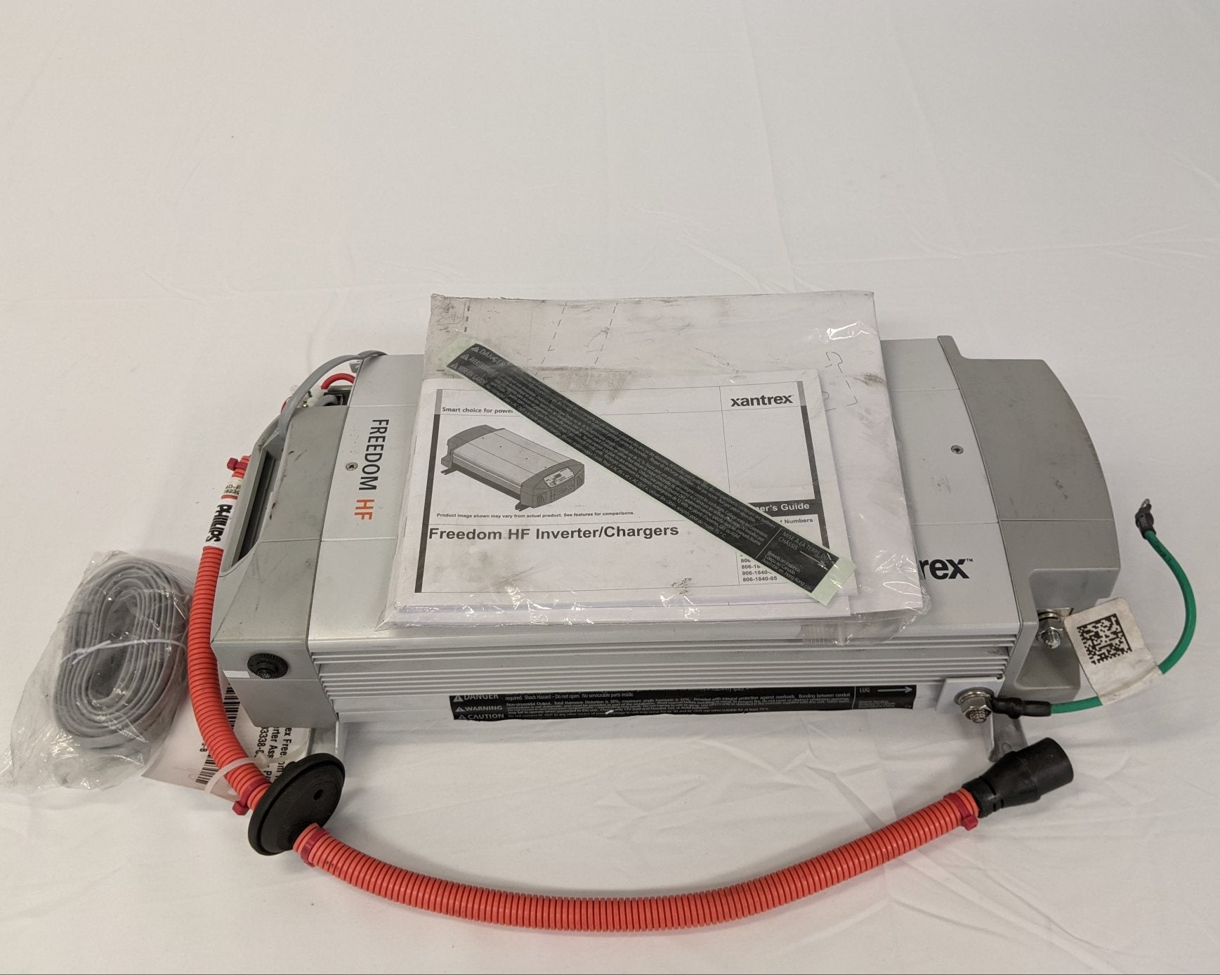 Partial Xantrex Freedom HF 1500W Inverter Assy - P/N  A06-93338-001 (10125178667324)