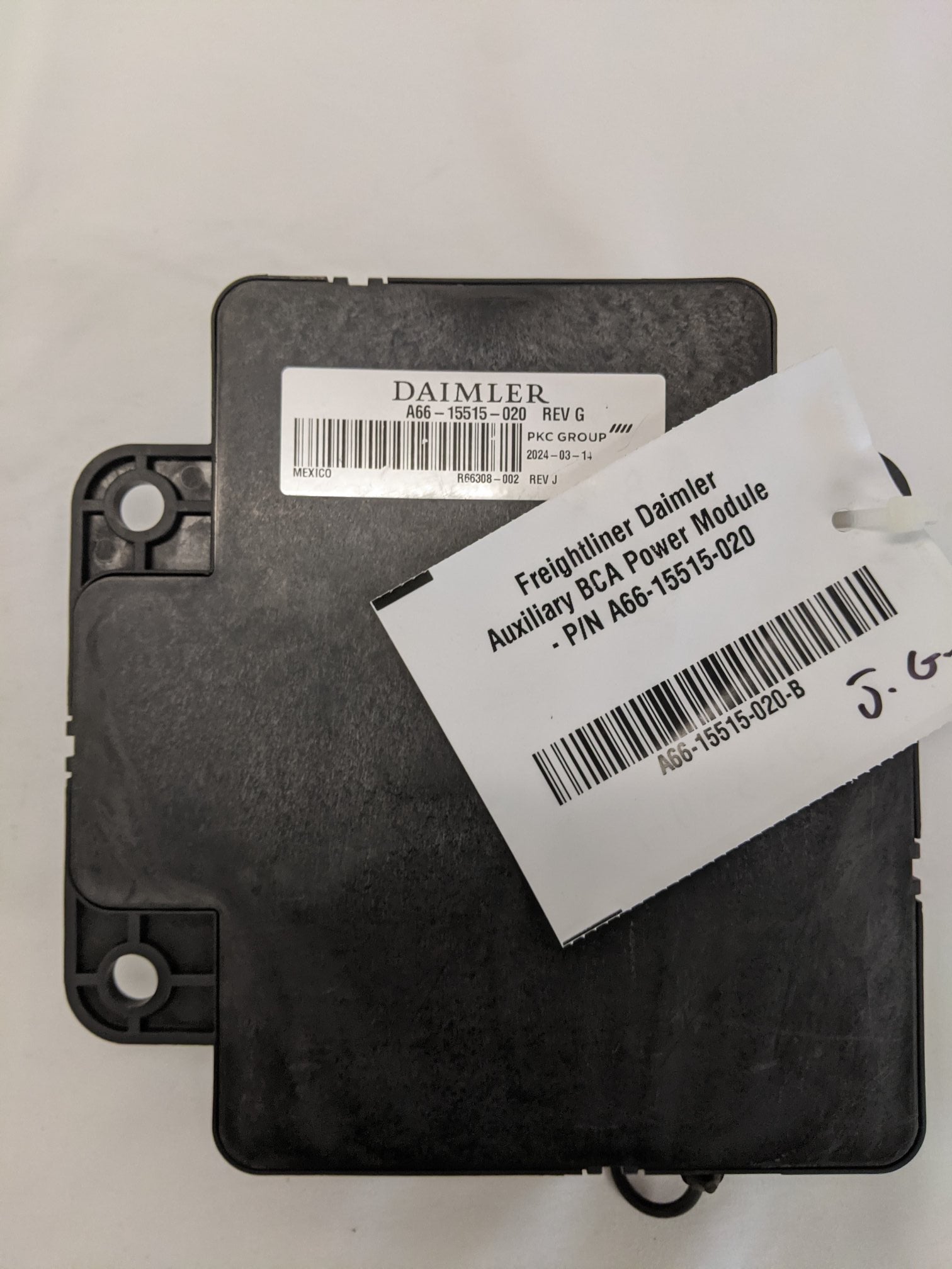 New Freightliner Daimler Auxiliary BCA Power Module - P/N A66-15515-02