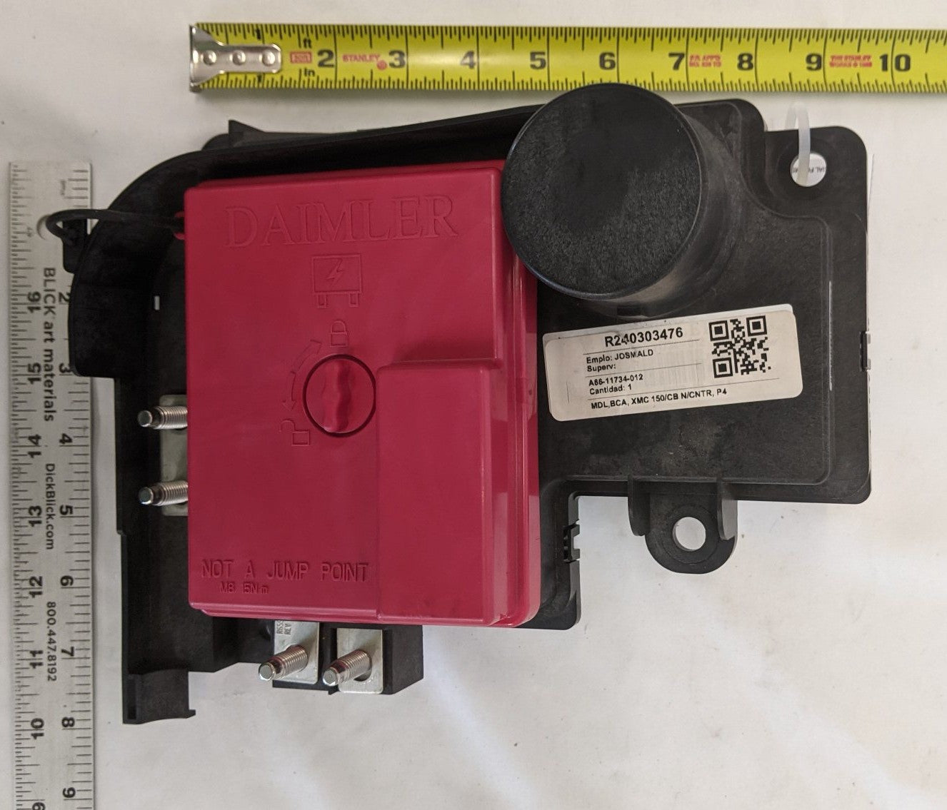 Daimler Battery Cable Access Main Power Module - P/N A66-11734-012 (10173263937852)