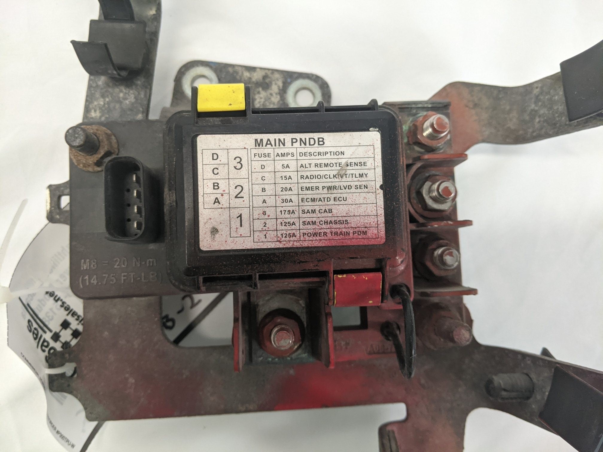 Used Freightliner Cascadia P3 PNDB Power Module & Bracket - P/N A66-75138-012