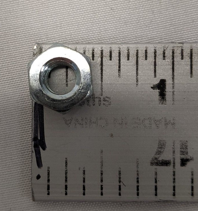 *Lot of 200* New 1/4"-20 Coarse Grade 5 Steel Nuts