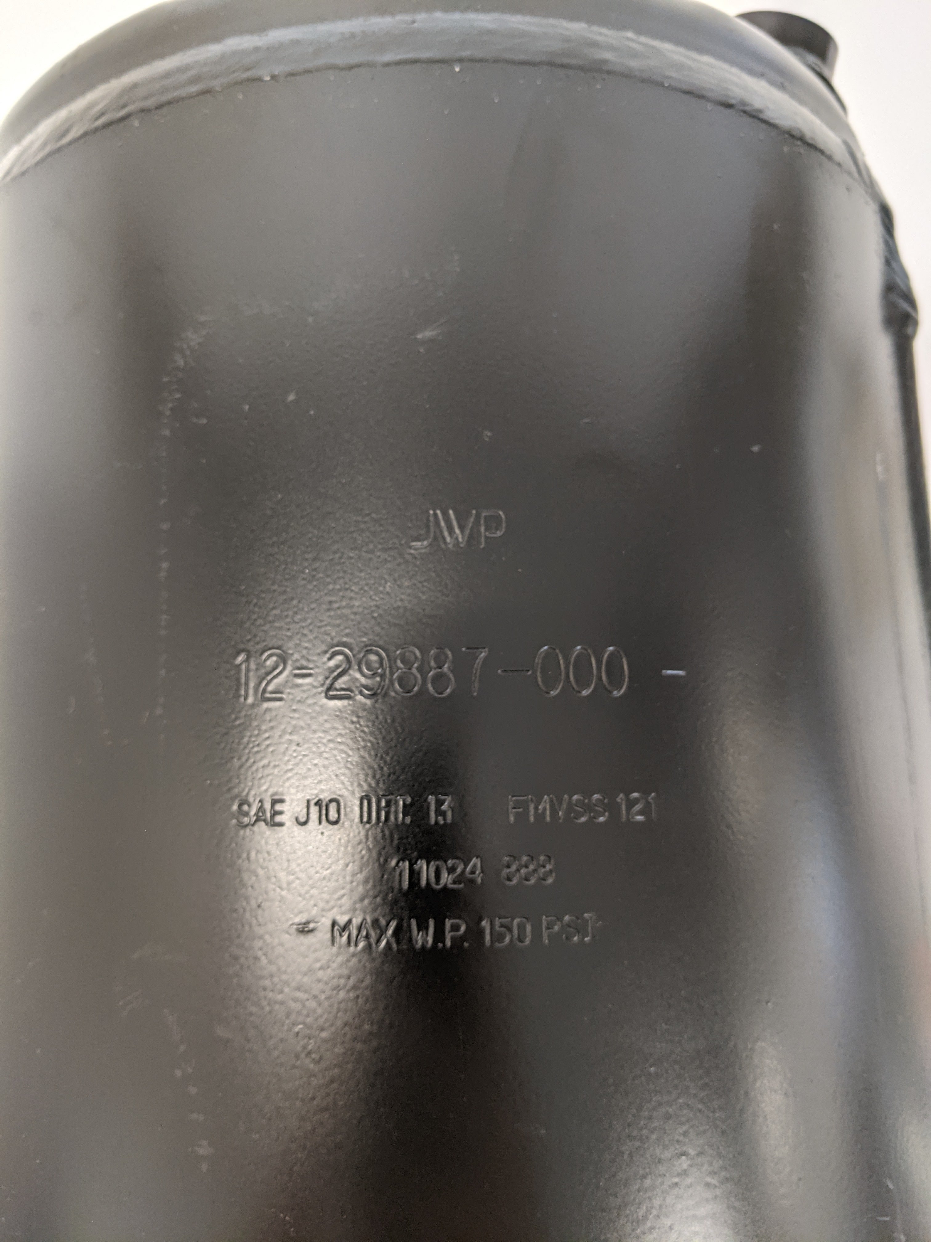 Freightliner 620 Cubic Inches Aluminum Tank - P/N  12-29887-000 (8754001641788)