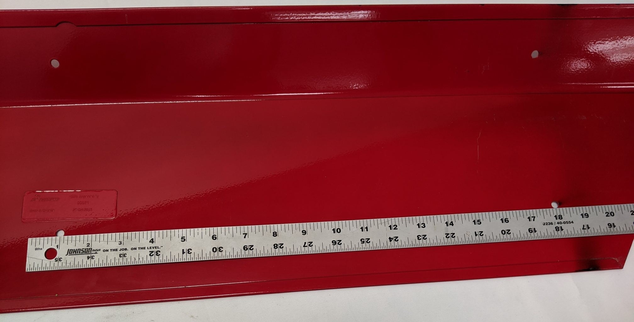 Western Star 4900 RH Rear Skirt Panel - 50423A7167R